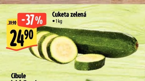 Cuketa zelená