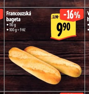 Francouzská bageta