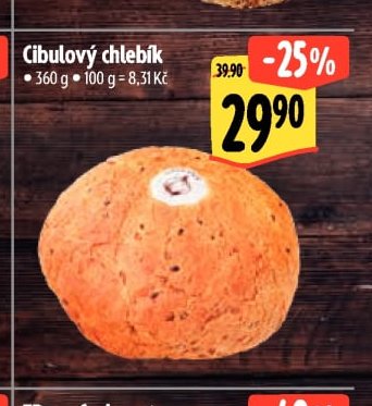 Cibulový chlebík