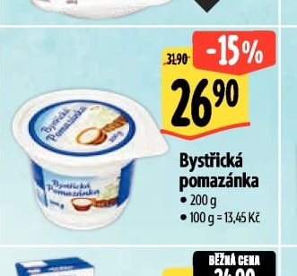 Bystřická pomazánka