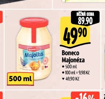 Boneco Majonéza