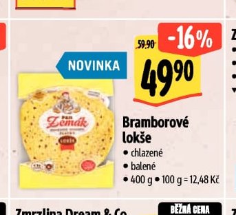 Bramborové lokše