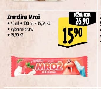 Zmrzlina Mrož