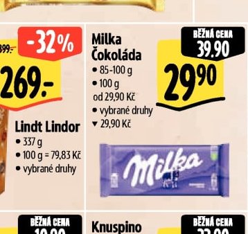 Lindt Lindor