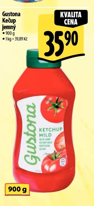 Gustona Kečup jemný