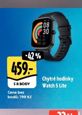 Chytré hodinky Watch 5 Lite