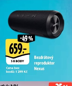 Bezdrátový reproduktor Nexus