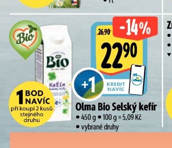 Olma Bio Selský kefír