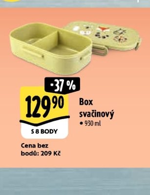 Box svačinový