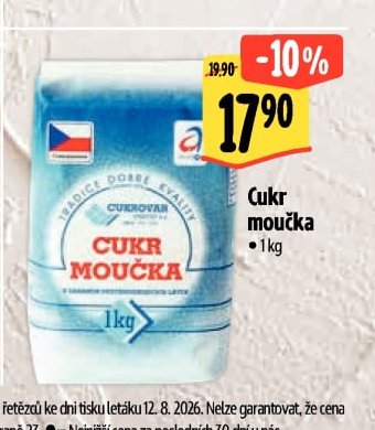 Cukr moučka