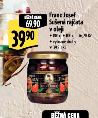 Franz Josef Sušená rajčata v oleji