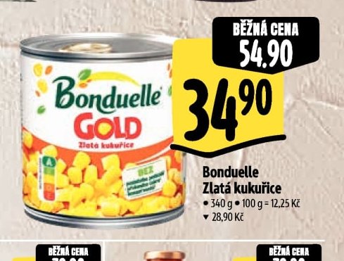 Bonduelle Zlatá kukuřice