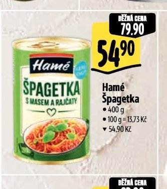 Hamé Špagetka