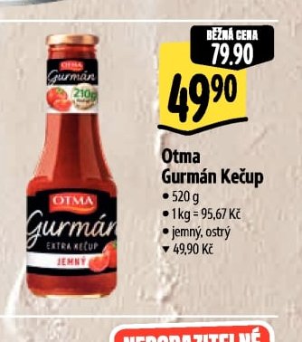Otma Gurmán Kečup