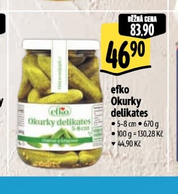 efko Okurky delikates