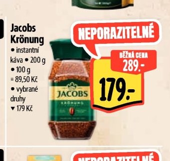 Jacobs Krönung instantní káva