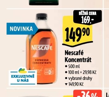 Nescafé Koncentrát