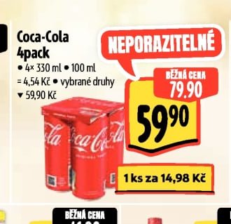 Coca-Cola 4pack