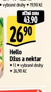 Hello Džus a nektar