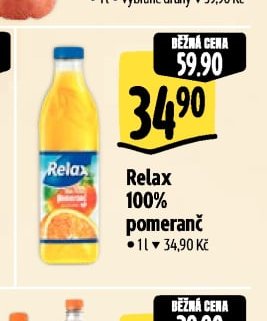 Relax 100% pomeranč