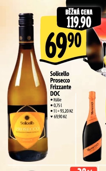 Solicello Prosecco Frizzante DOC