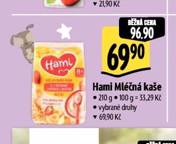Hami Mléčná kaše