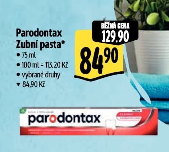 Parodontax Zubní pasta