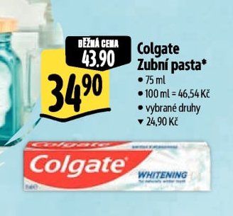 Colgate Zubní pasta