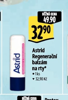 Astrid Regenerační balzám na rty