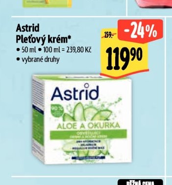 Astrid Pleťový krém