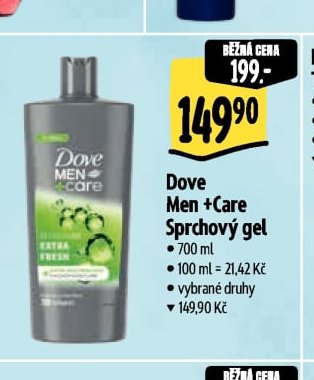 Dove Men +Care Sprchový gel