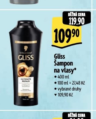Gliss Šampon na vlasy