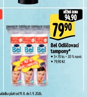Bel Odličovací tampony