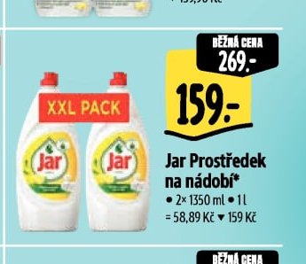 Jar Prostředek na nádobí