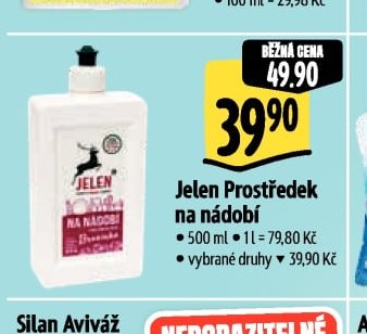Jelen Prostředek na nádobí