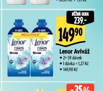 Lenor Aviváž