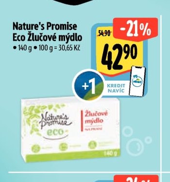 Nature's Promise Eco Žlučové mýdlo