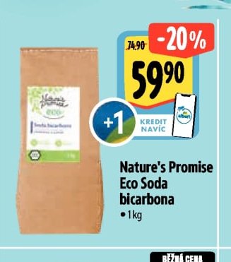 Nature's Promise Eco Soda bicarbona