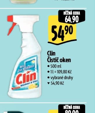 Clin Čistič oken