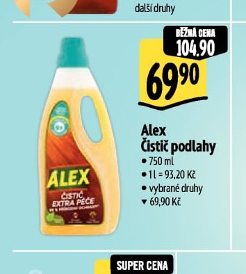 Alex Čistič podlahy