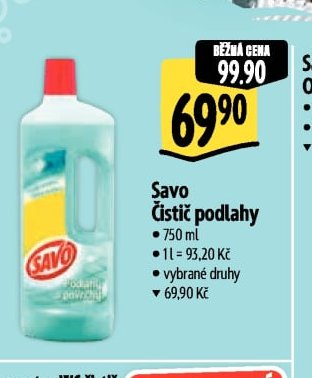 Savo Čistič podlahy