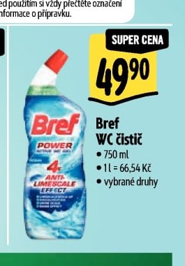Bref WC čistič