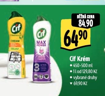 Cif Krém
