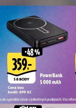 PowerBank 5 000 mAh