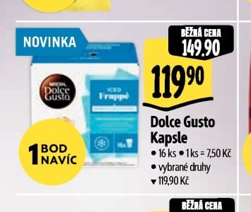 Dolce Gusto Kapsle