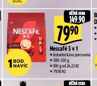 Nescafé 3 v 1