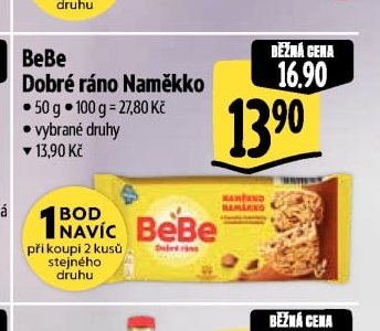 BeBe Dobré ráno Naměkko