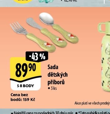 Sada dětských příborů