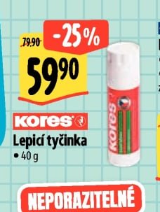 Kores Lepicí tyčinka 40g
