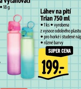Láhev na pití Trian 750ml